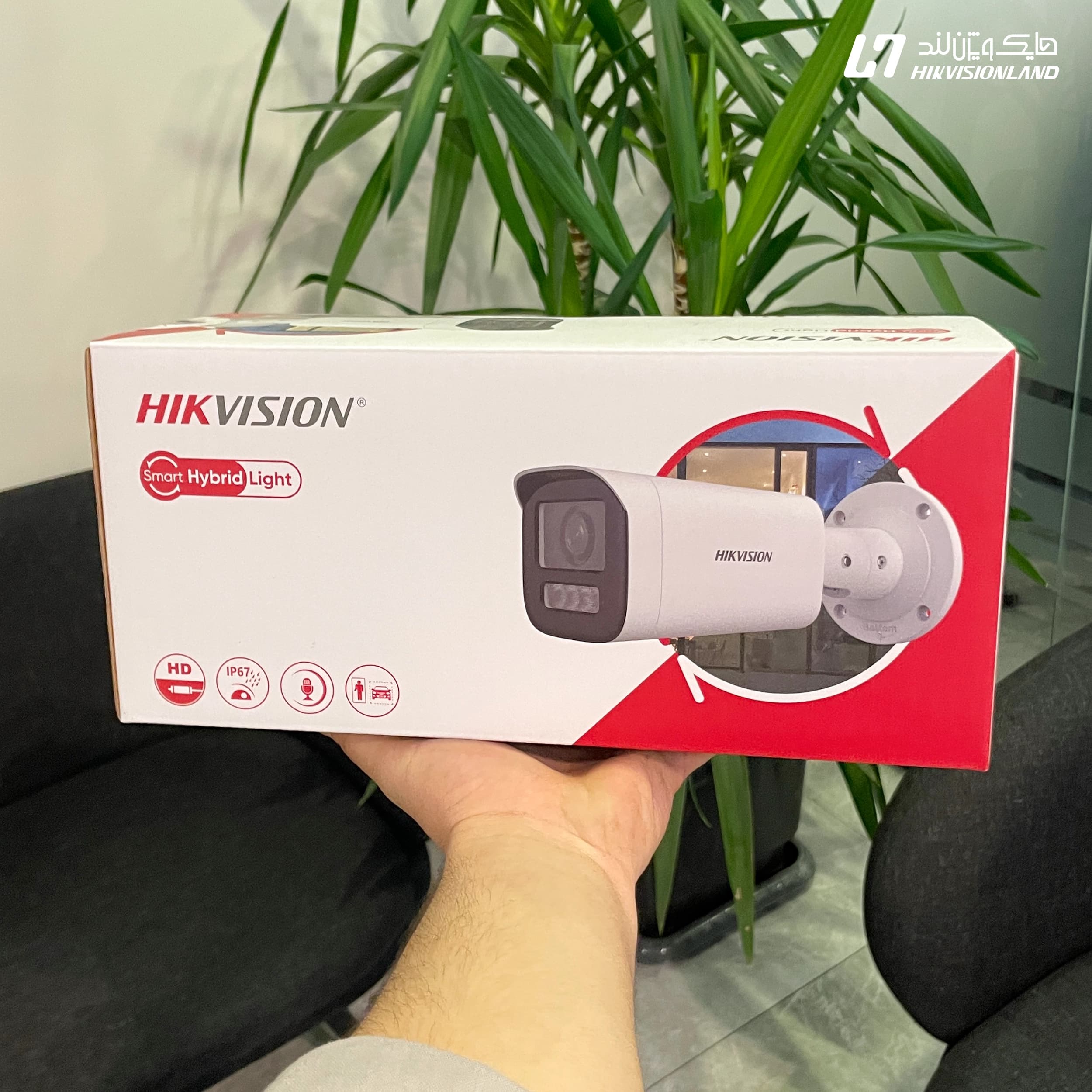 دوربین مداربسته هایک ویژن مدل DS-2CD1643G2-LIZU — تصویر ۹