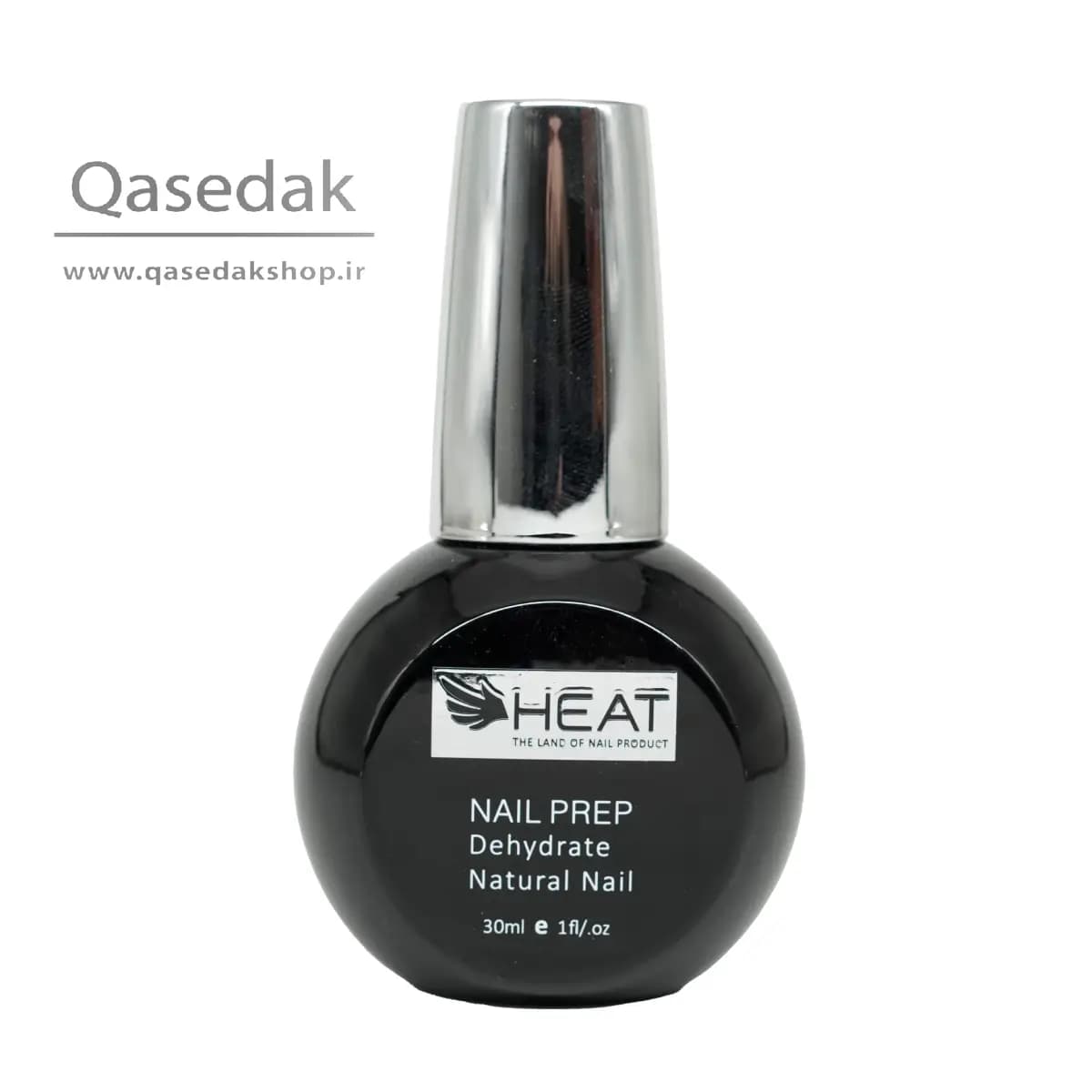 ضدقارچ هیت HEAT 30ML ناخن — تصویر ۲