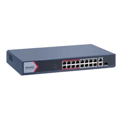 سوئیچ شبکه هایک ویژن مدل DS-3E1318P-EI/M — تصویر ۳