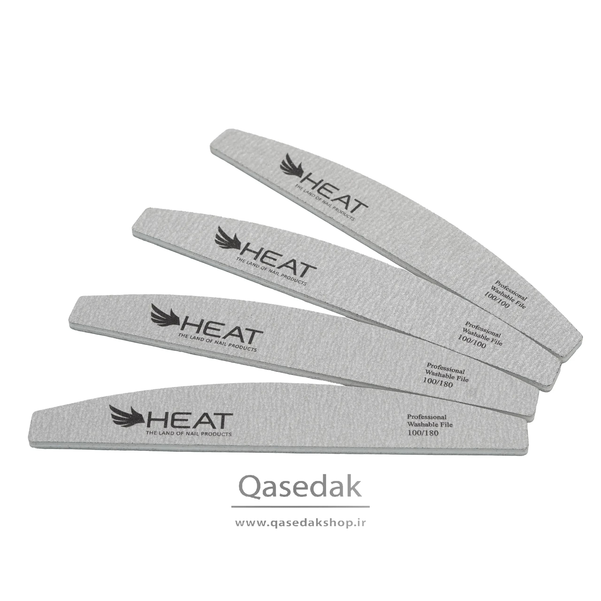 سوهان دستی 100/100 هیت HEAT ناخن — تصویر ۲