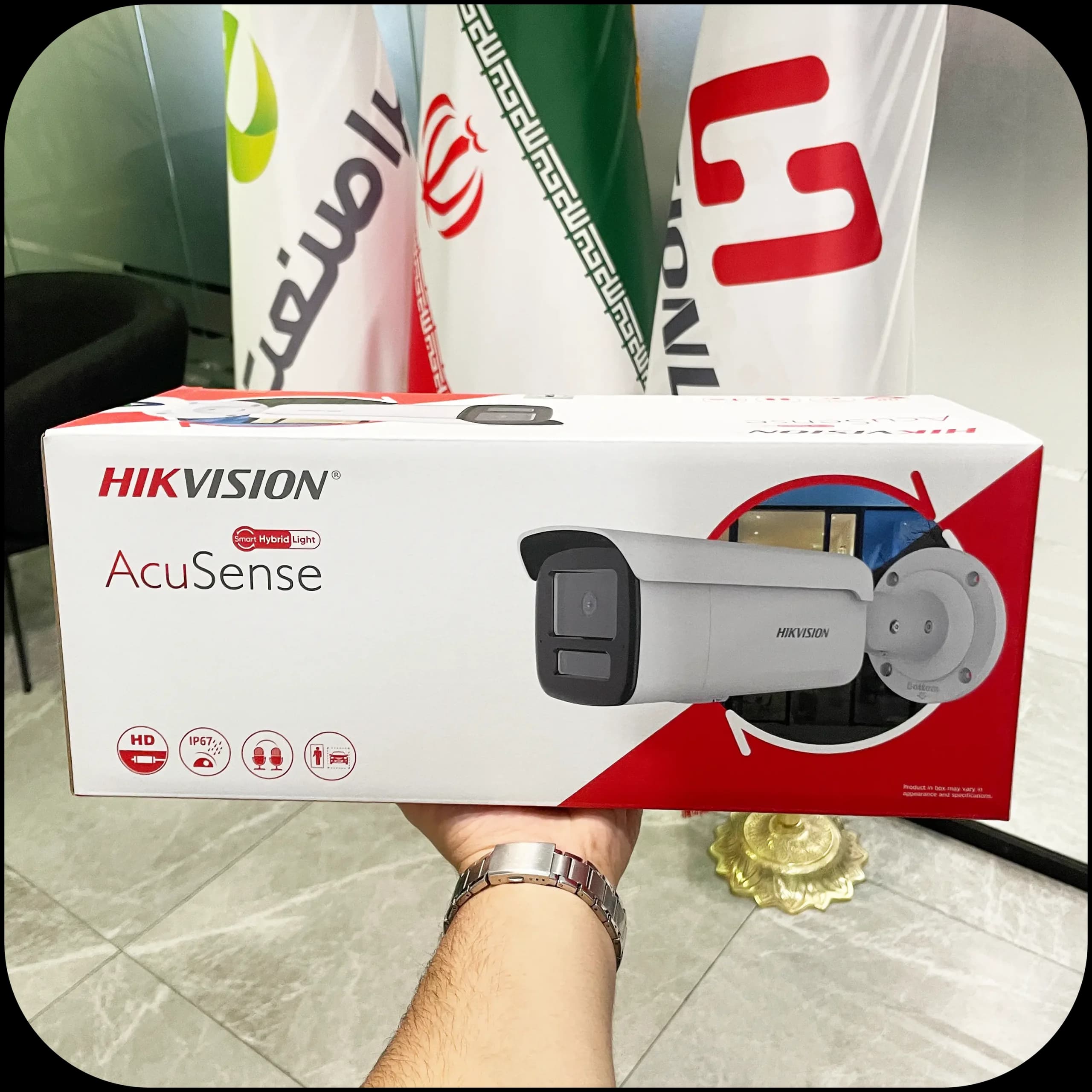 دوربین مداربسته هایک ویژن مدل DS-2CD2T83G2-4LI — تصویر ۵