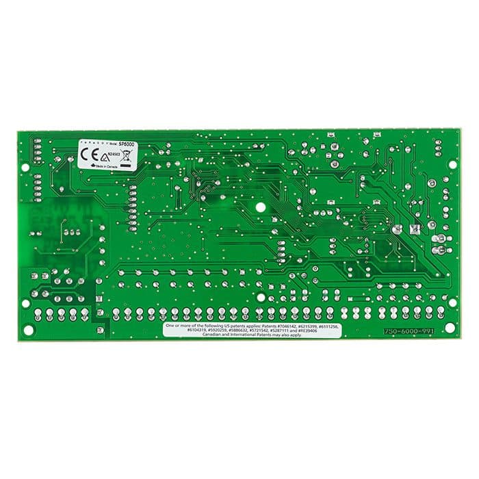 کنترل پنل 8 زون SP6000 به همراه کی پد K32LCD+ جعبه فلزی — تصویر ۷
