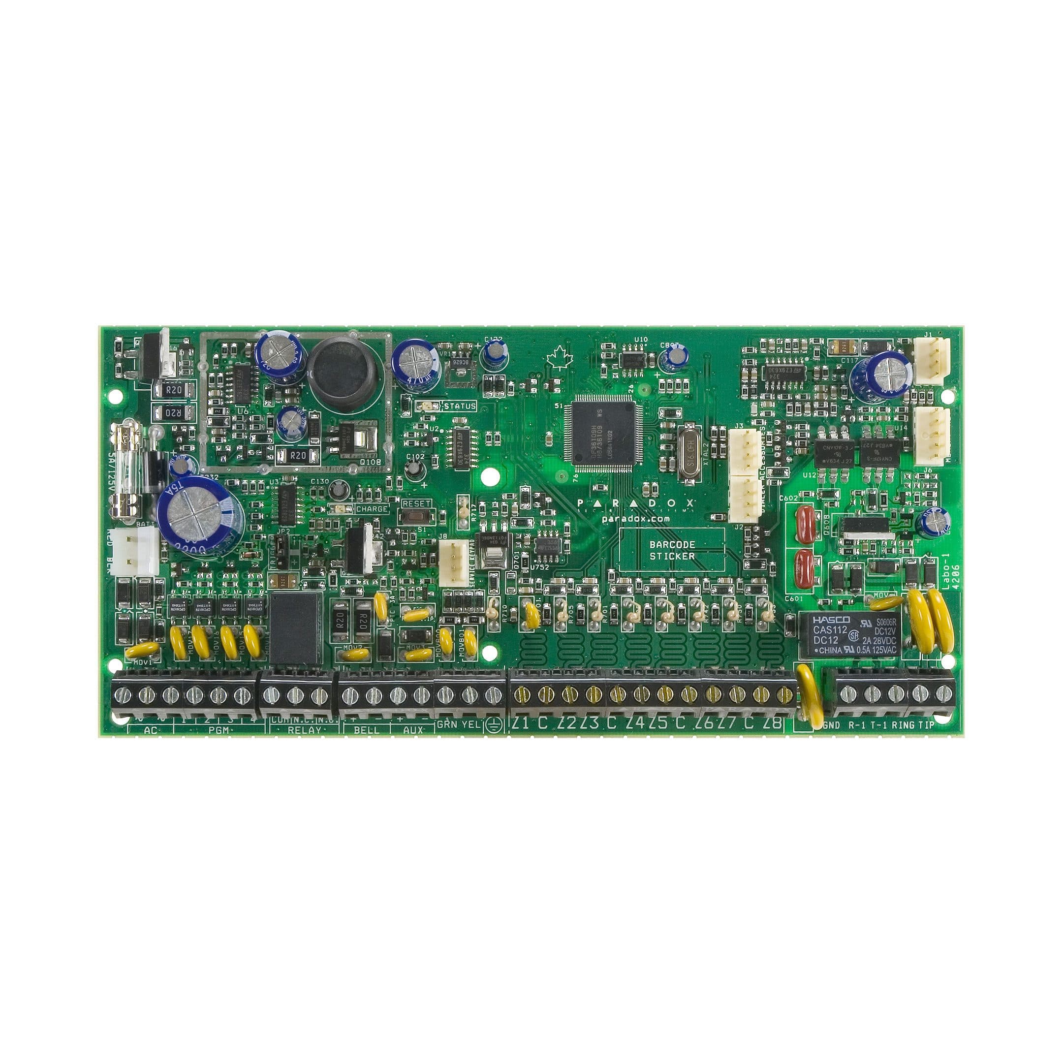 کنترل پنل 8 زون SP6000 به همراه کی پد K32LCD+ جعبه فلزی — تصویر ۶