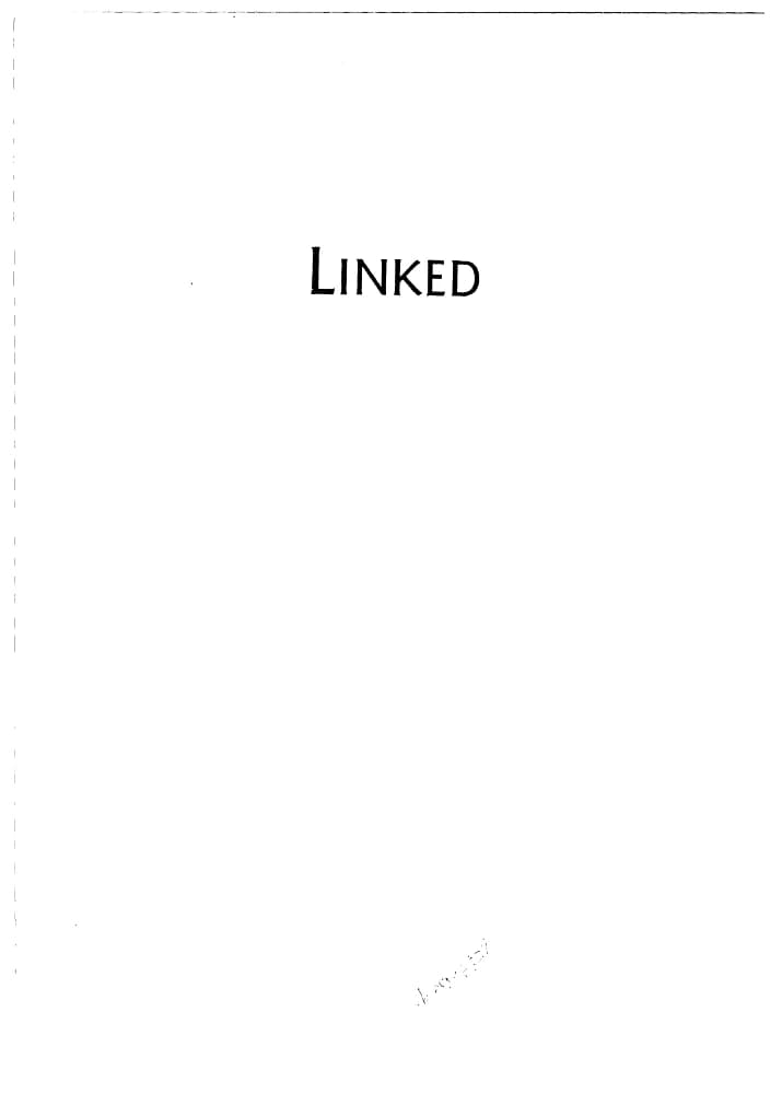 کتاب Linked: How Everything Is Connected to Everything Else (پیوندها: چگونه همه چیز به همه چیز مرتبط است) نسخه انگلیسی PDF | Albert-László Barabási, Jennifer Frangos — تصویر ۲