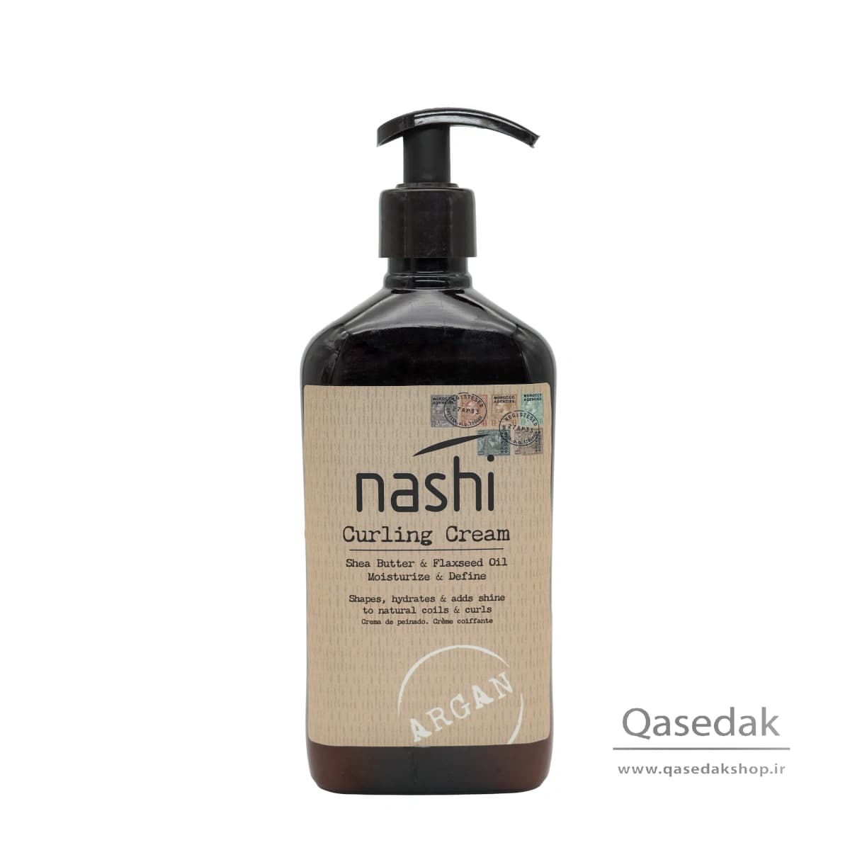کرم مو فر نشی NASHI 500ML