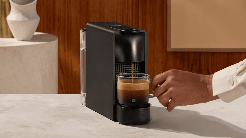 اسپرسو ساز نسپرسو لیمیتد ادیشن اسنزا مینی کروپس C30 «مشکی مات » | Nespresso Essenza Mini Matte Black — تصویر ۱۱
