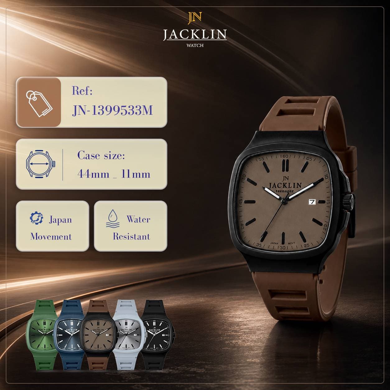 ساعت مچی جکلینjacklin اسپرت مدل1399533ME — تصویر ۶