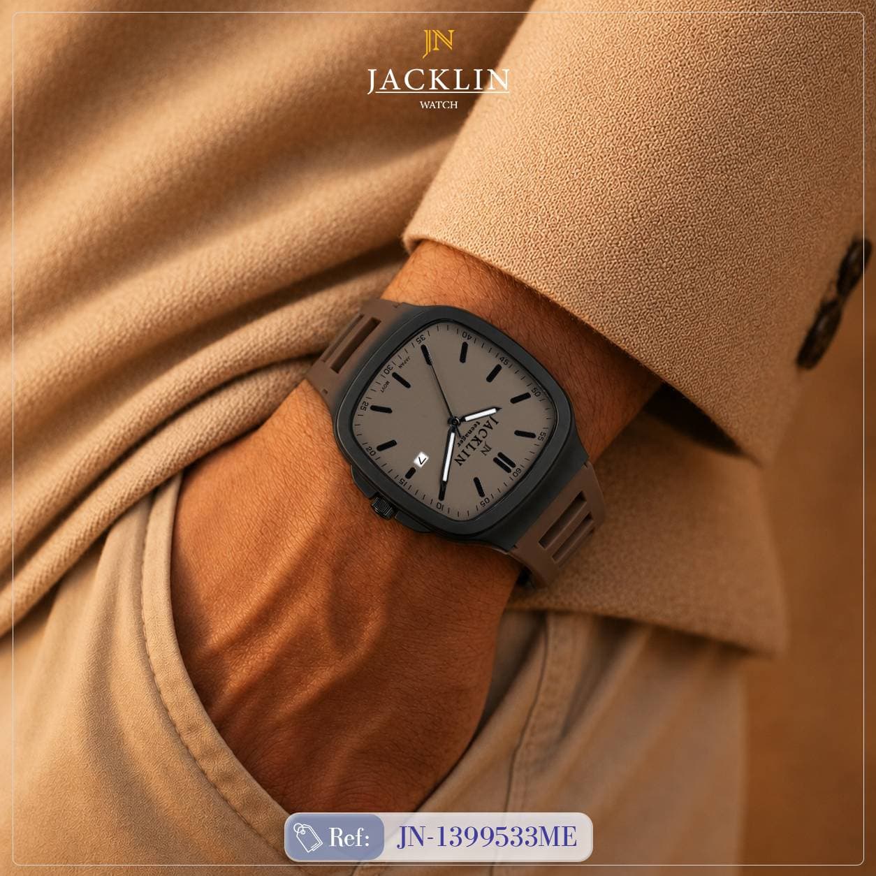 ساعت مچی جکلینjacklin اسپرت مدل1399533ME — تصویر ۲