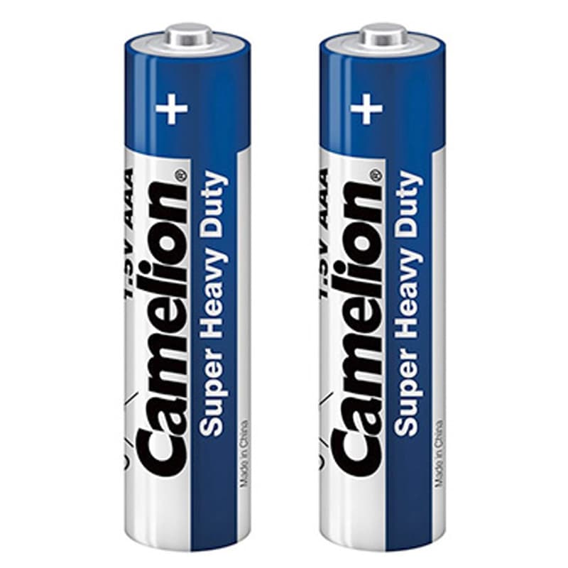 باتری نیم قلمی کملیون CAMELION SUPER HEAVY DUTY — تصویر ۴