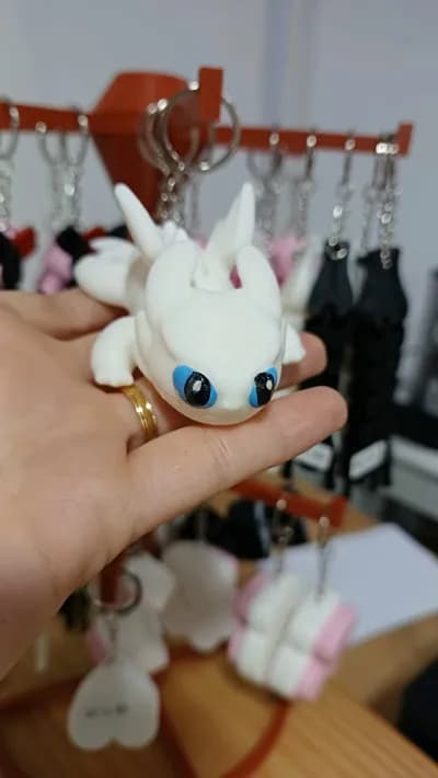 فیگور جاکلیدی طرح خشم روز (بی دندون) — تصویر ۶