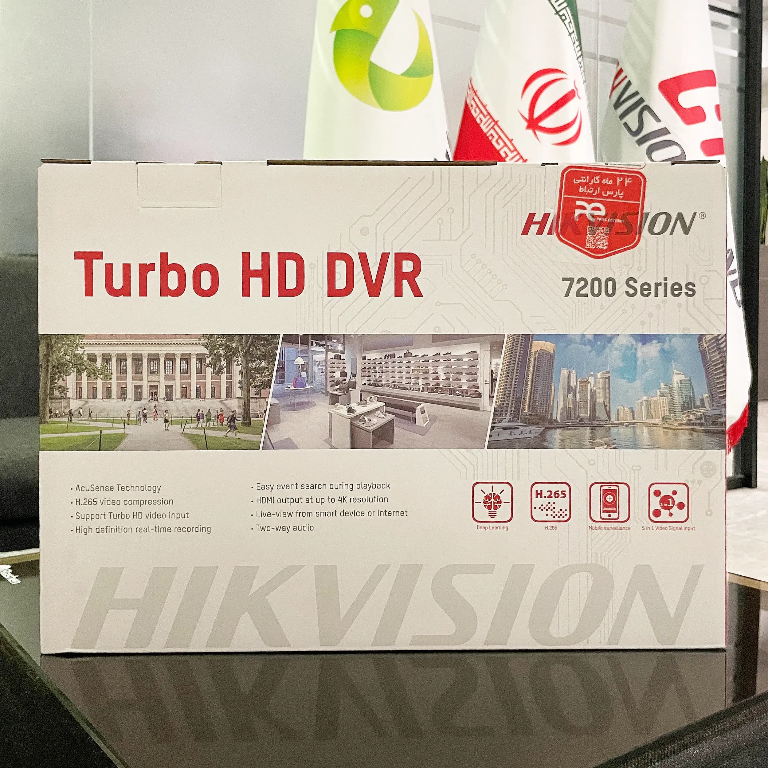 رکوردر DVR هایک ویژن مدل iDS-7204HQHI-M1/S — تصویر ۲