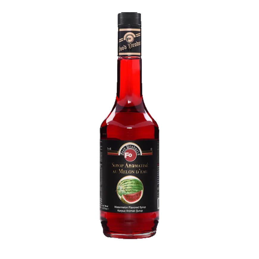 سیروپ هندوانه فو «700 میلی لیتر» | Fo Watermelon Flavored Syrup — تصویر ۲