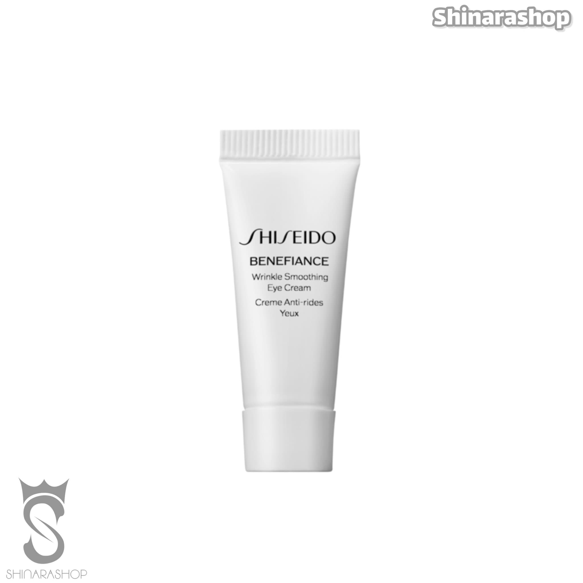 کرم دور چشم شیسیدو Shiseido مدل Benefiance Wrinkle Smoothing