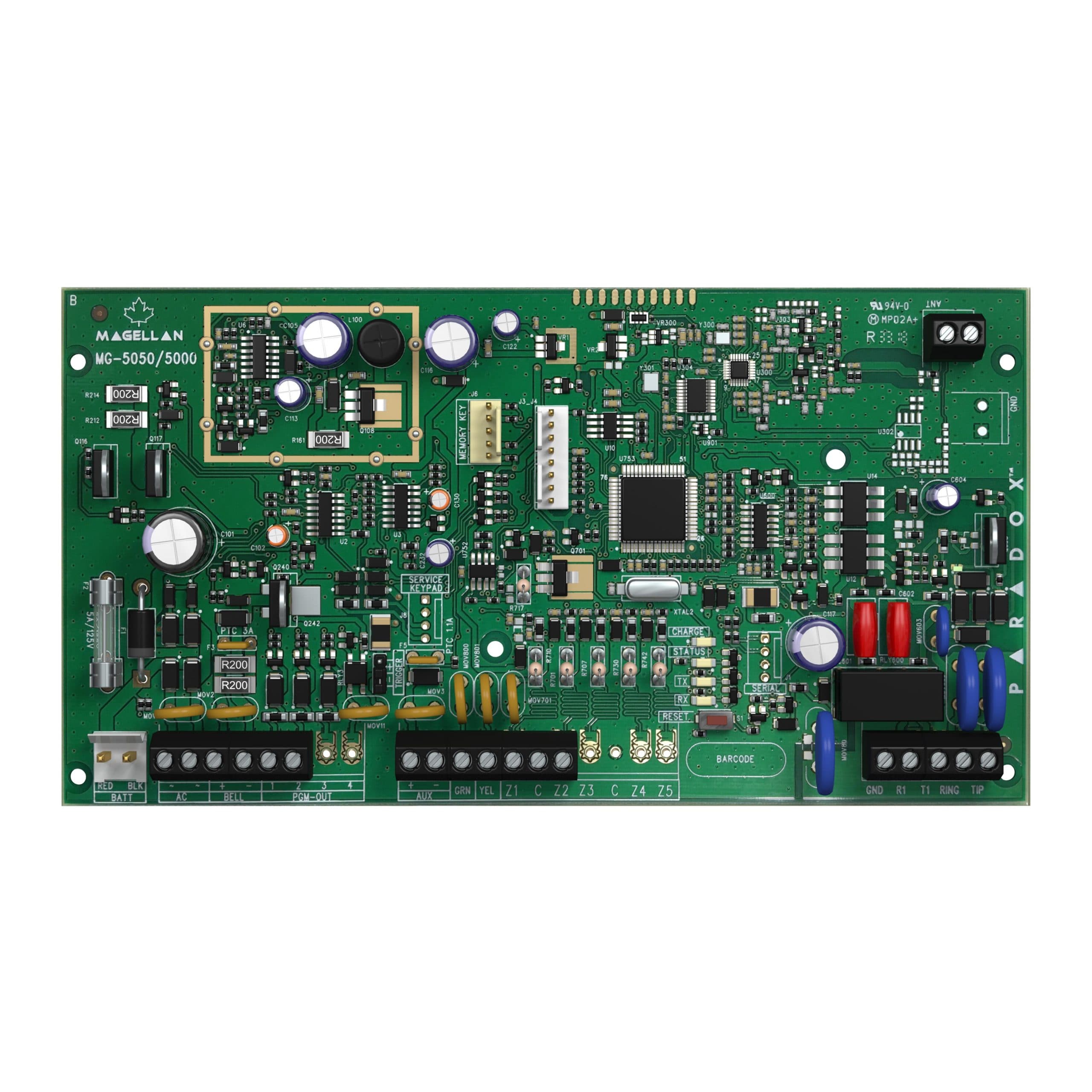 کنترل پنل بی سیم 32 زون MG5000