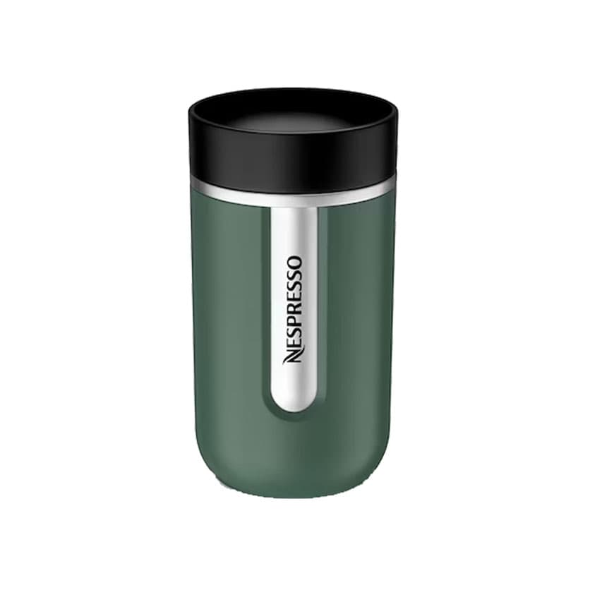 تراول ماگ نسپرسو مدل نومد 300 میل «سبز زیتونی» | Nespresso Nomad Travel Mug Small — تصویر ۴