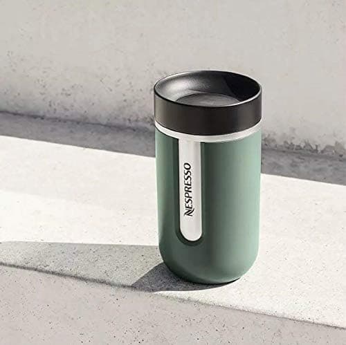 تراول ماگ نسپرسو مدل نومد 300 میل «سبز زیتونی» | Nespresso Nomad Travel Mug Small — تصویر ۲