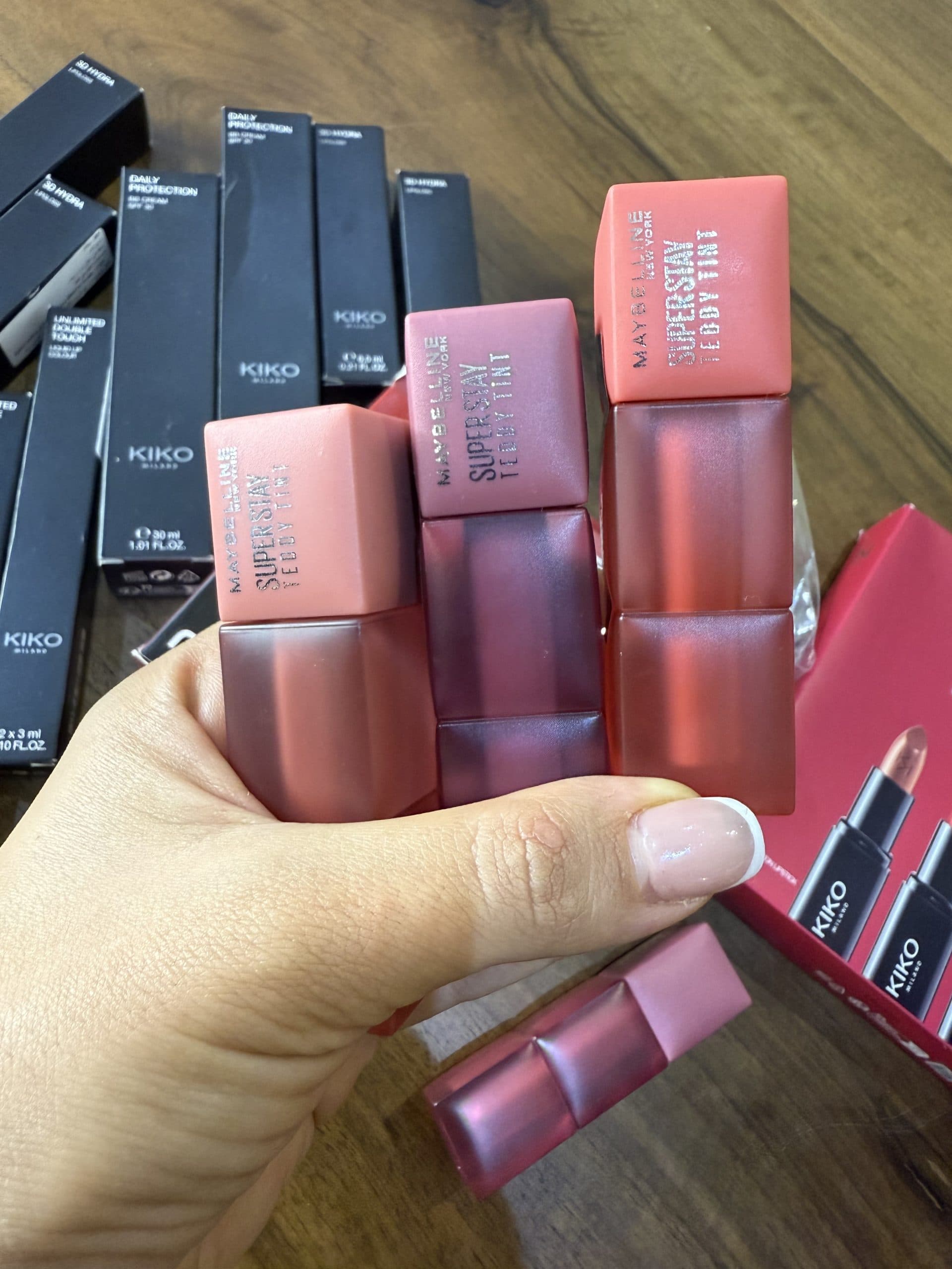 تینت لب میبلین Maybelline مدل Super Stay Teddy Tint — تصویر ۸