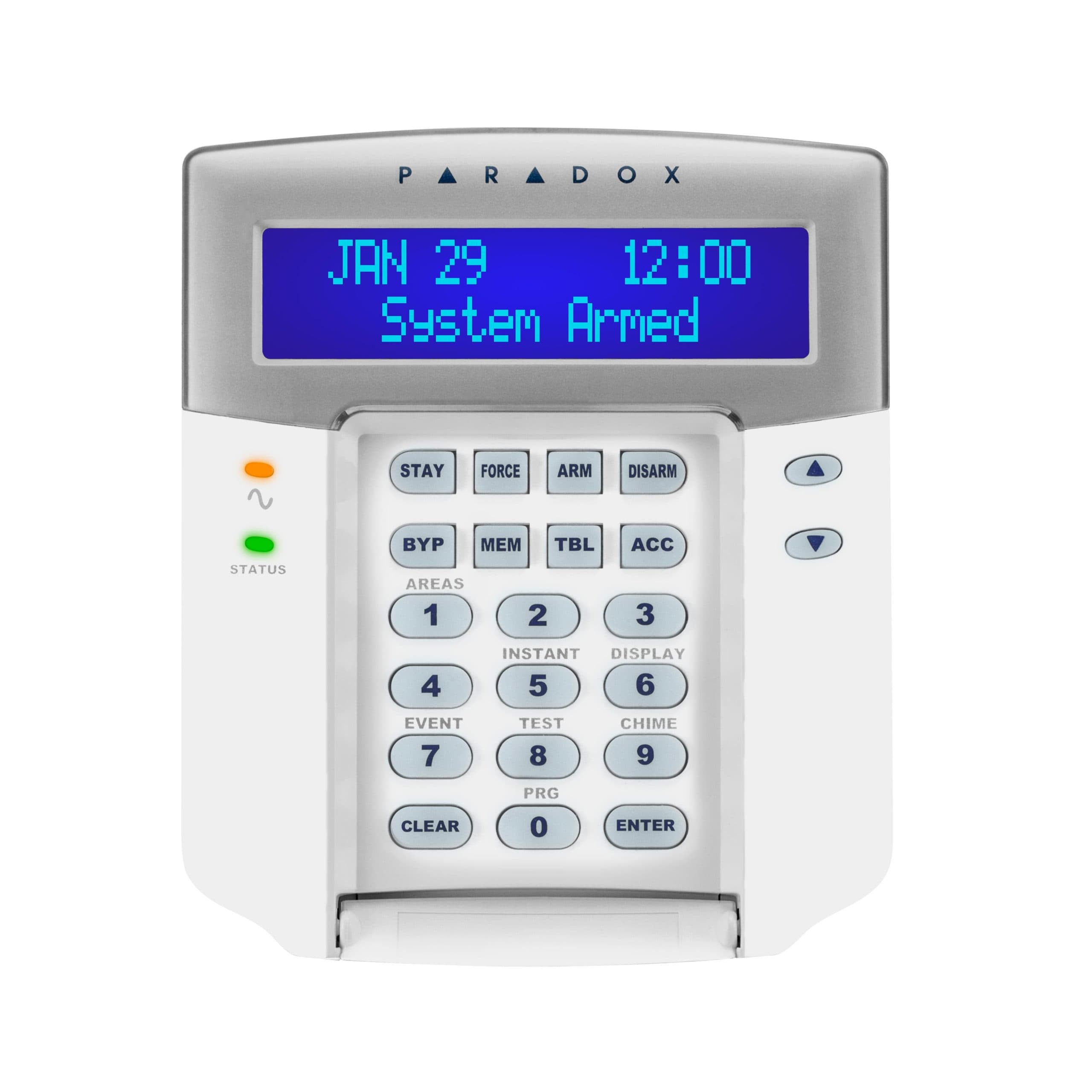 کنترل پنل 192 زون EVOHD به همراه کی پد K641+ — تصویر ۶