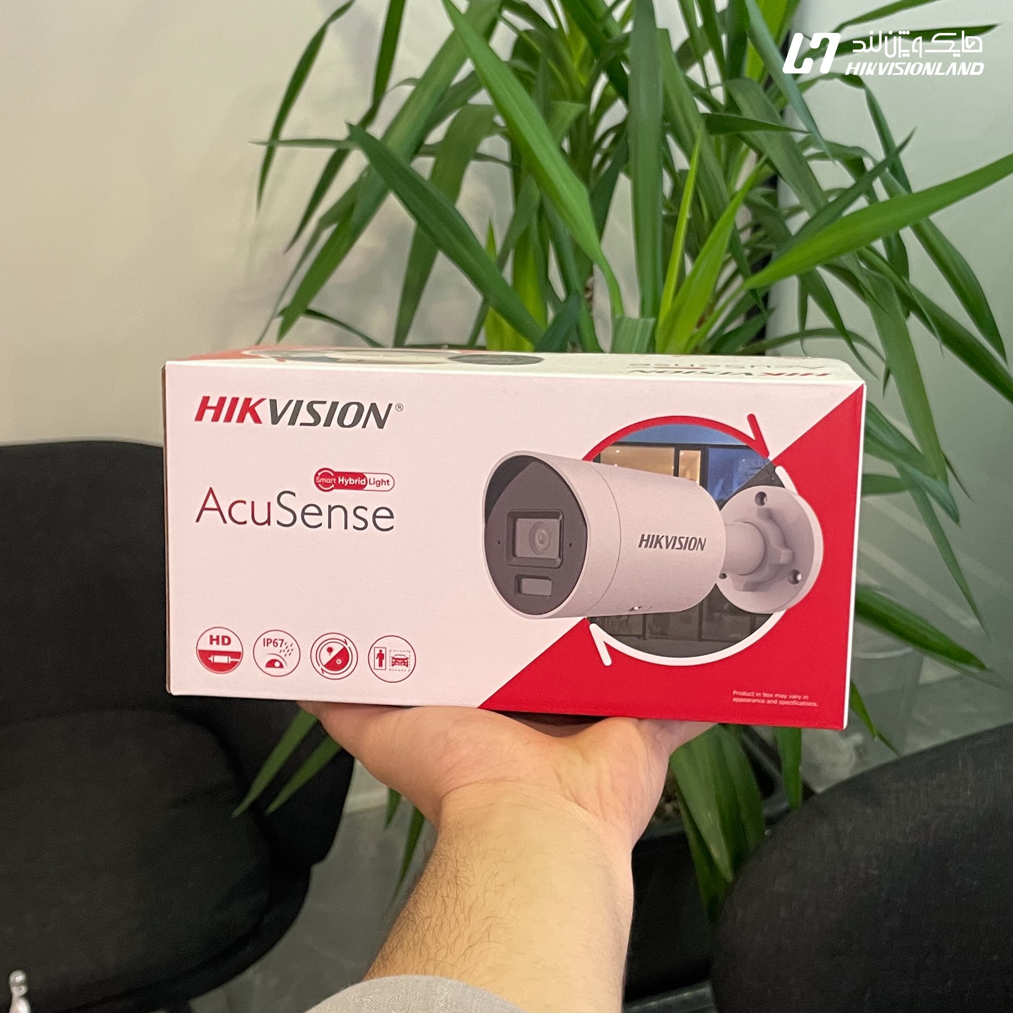 دوربین هایک ویژن مدل (T)DS-2CD2083G2-LI2U (2.8mm) — تصویر ۶
