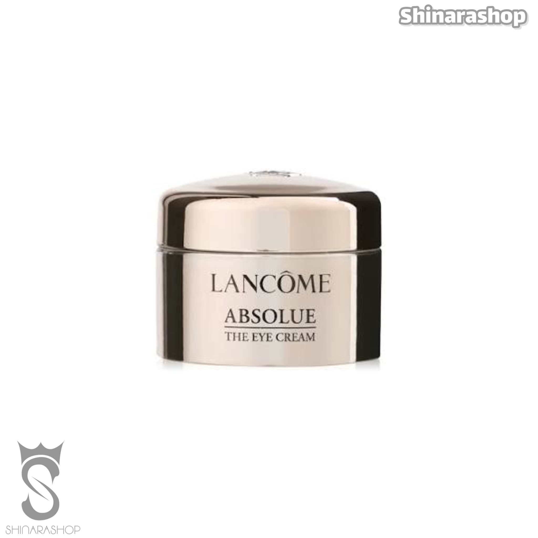 کرم دور چشم ابسولو لانکوم Lancôme — تصویر ۷