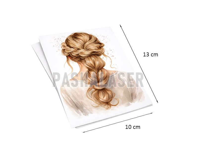 کارت گیفت اکسسوری مو (بسته 8 عددی) کد 39257 — تصویر ۳