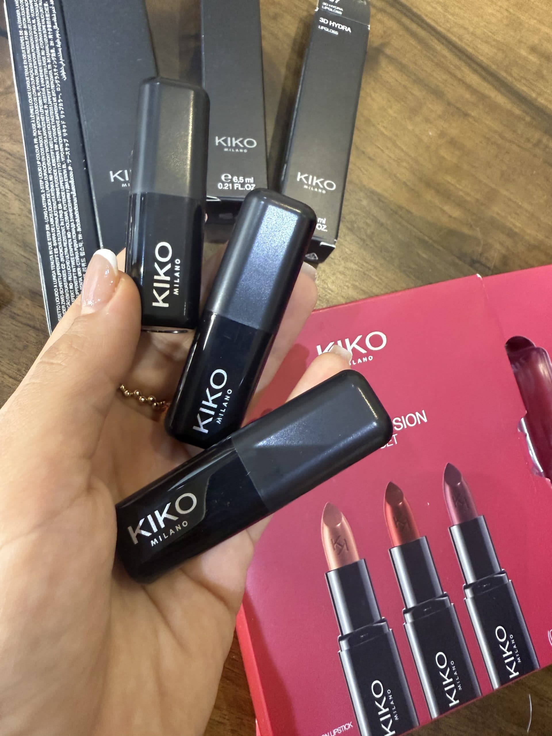 رژ لب جامد کیکو KIKO MILANO — تصویر ۷