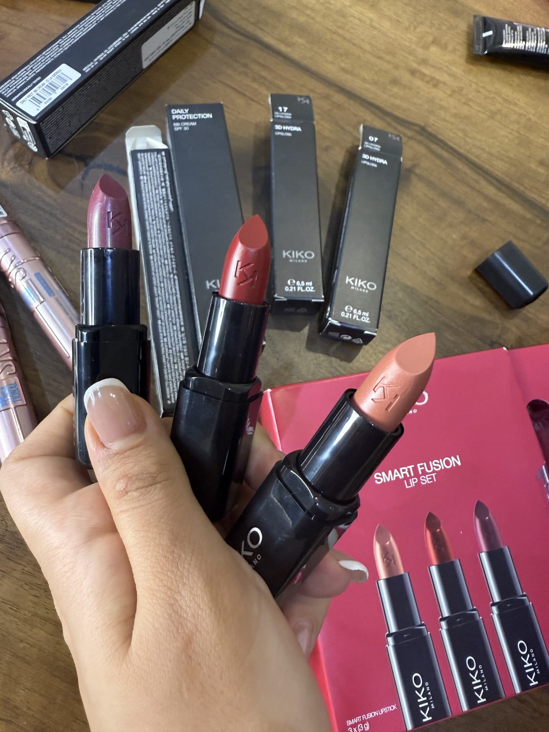 رژ لب جامد کیکو KIKO MILANO — تصویر ۸