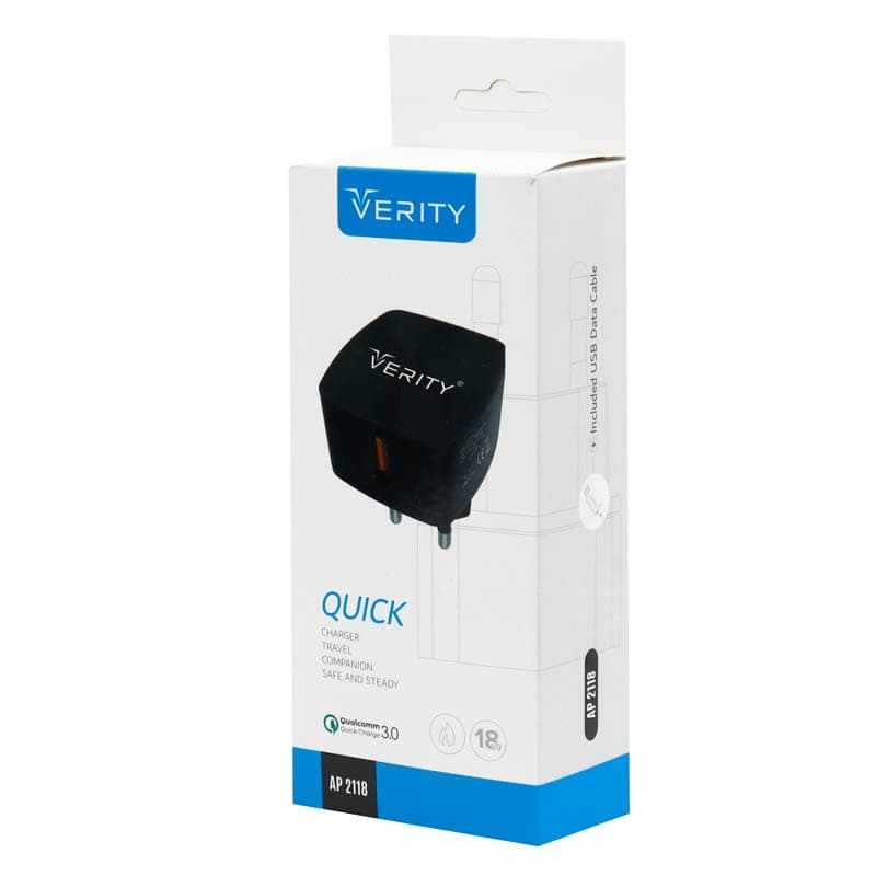 شارژر فست وریتی VERITY AP 2118 — تصویر ۷