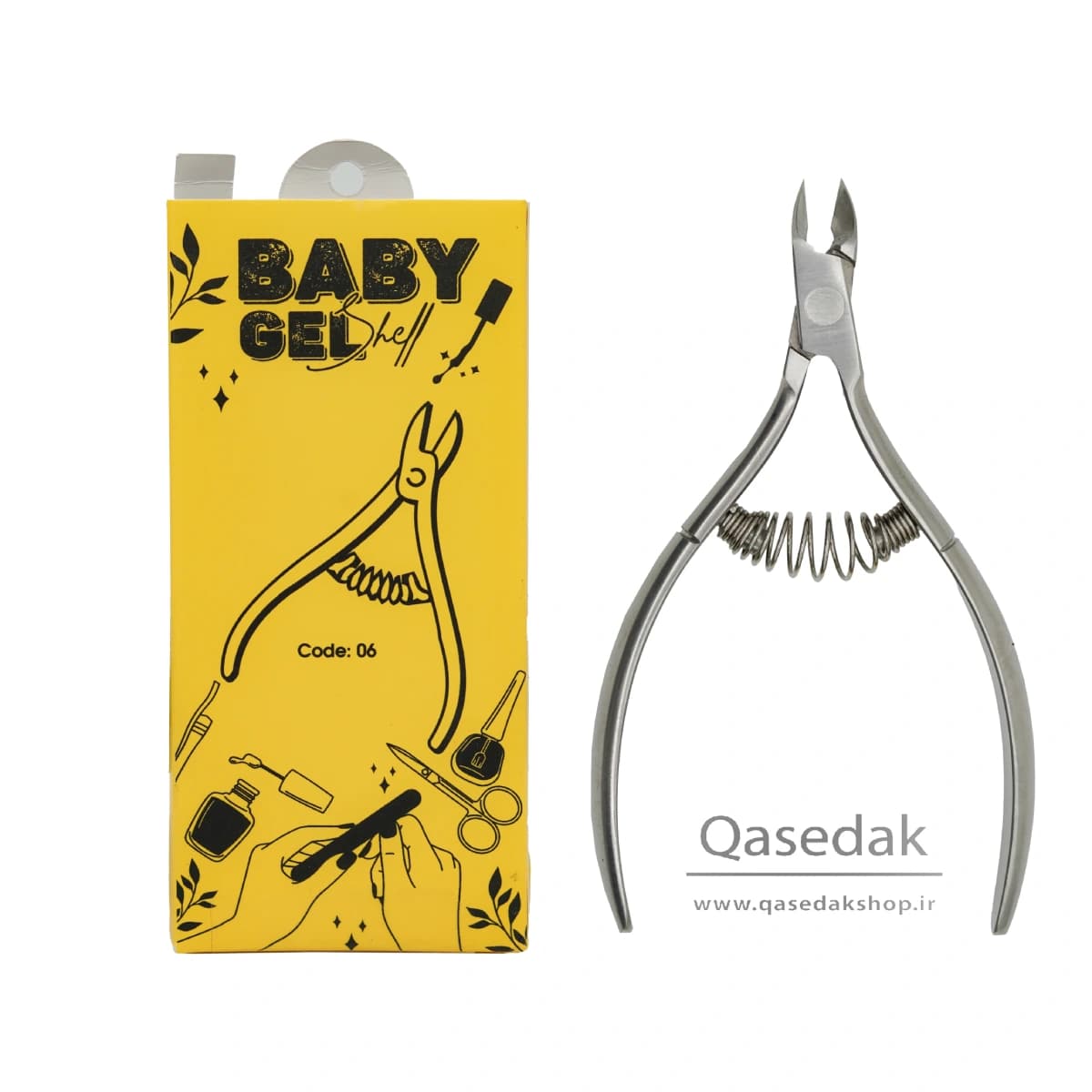 نیپر مدل 06 بیبی BABY ناخن