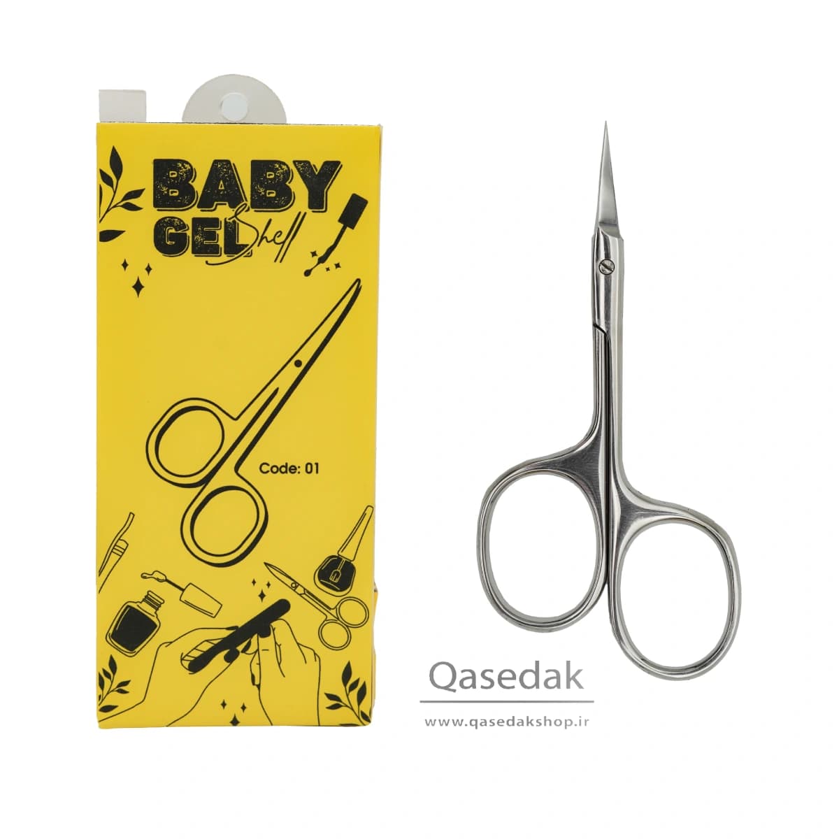 قیچی مدل 01 بیبی BABY ناخن