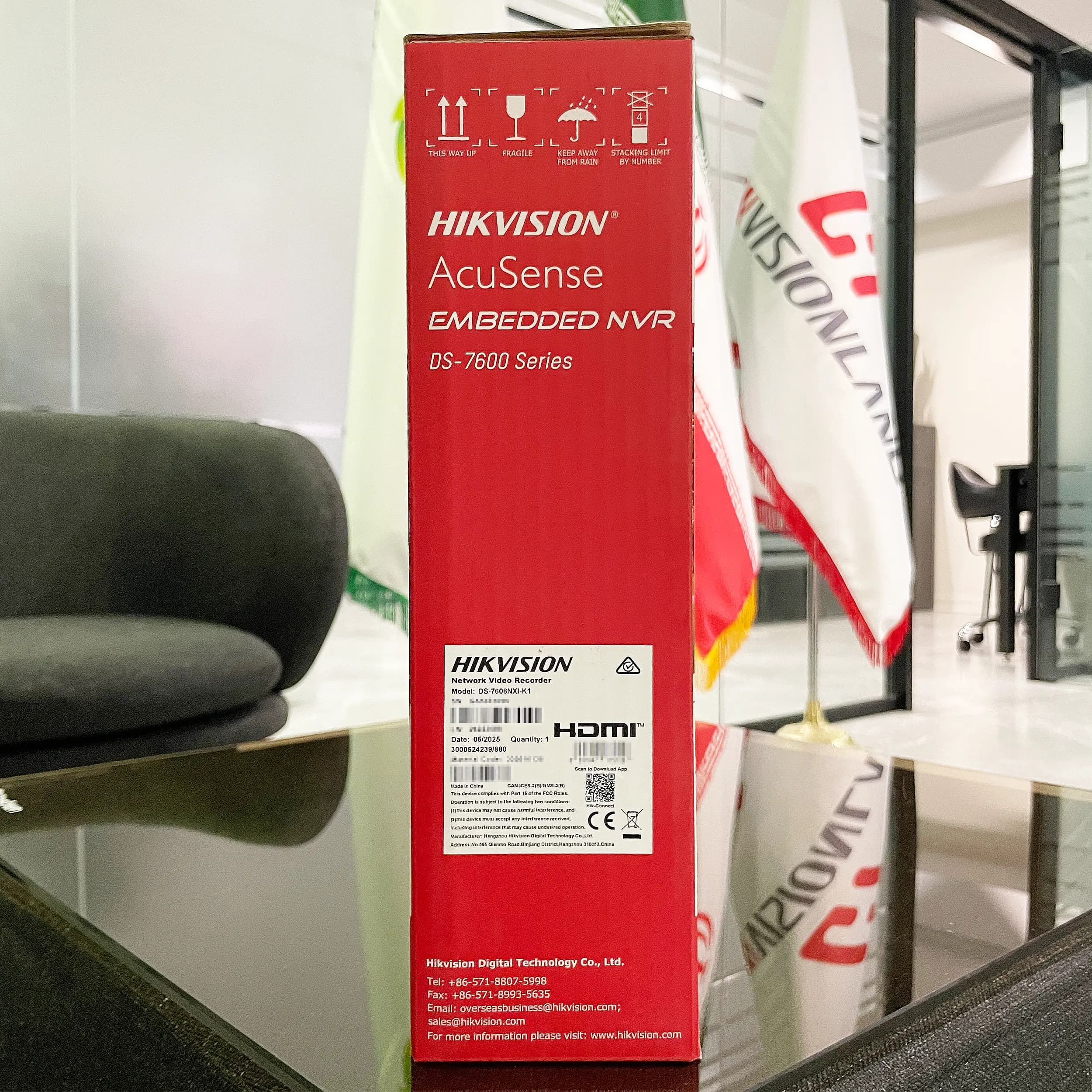 رکوردر NVR هایک ویژن مدل DS-7608NXI-K1 — تصویر ۶