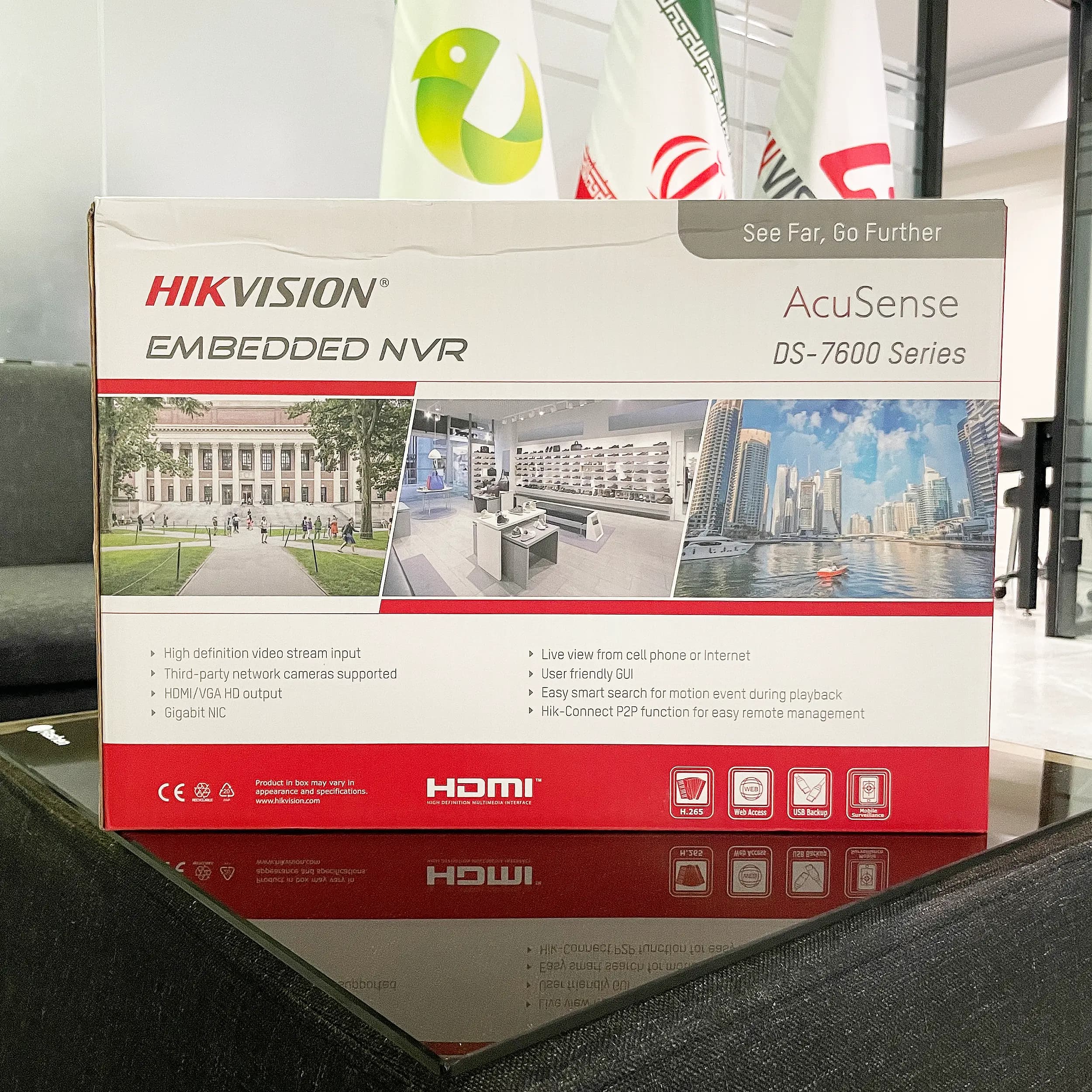 رکوردر NVR هایک ویژن مدل DS-7608NXI-K1 — تصویر ۵