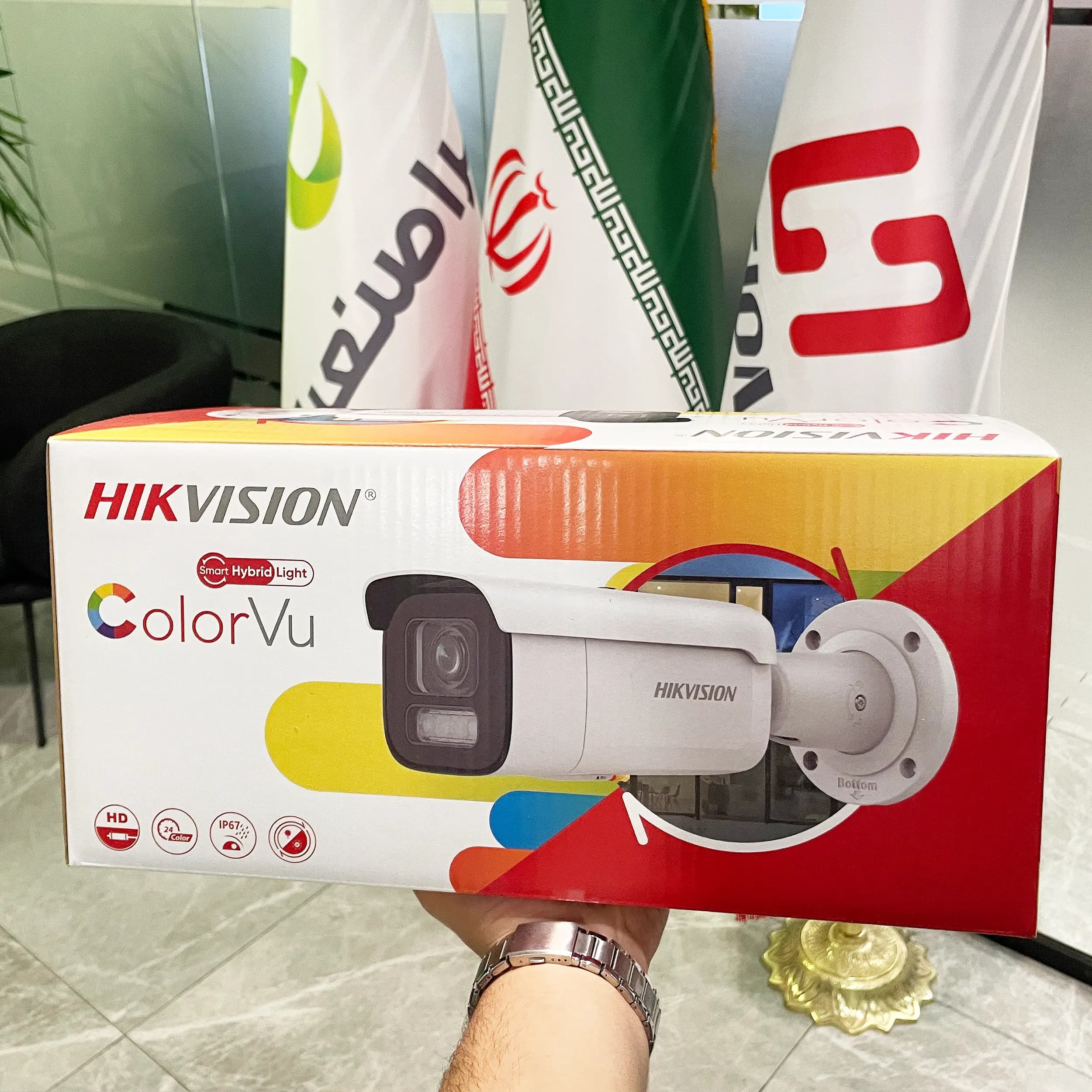 دوربین مداربسته هایک ویژن مدل DS-2CD2687G2HT-LIZS — تصویر ۶