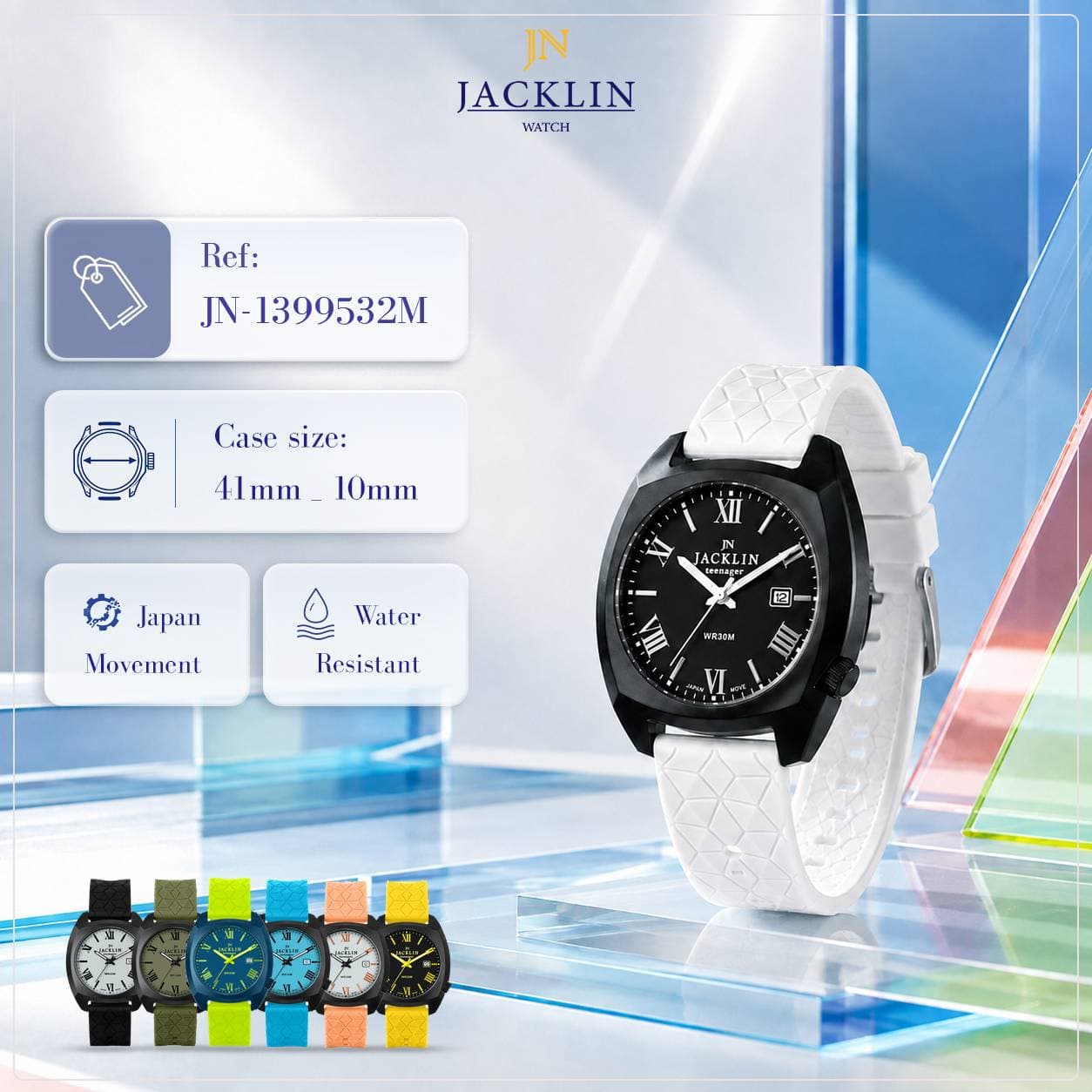 ساعت مچی جکلینjacklin اسپرت مدل1399532MF — تصویر ۸