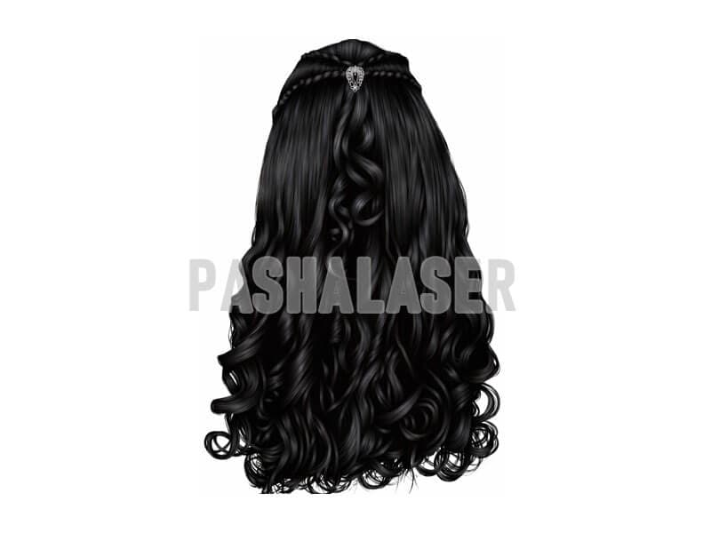 کارت گیفت گیره مو (بسته 8 عددی) کد 39244 — تصویر ۴