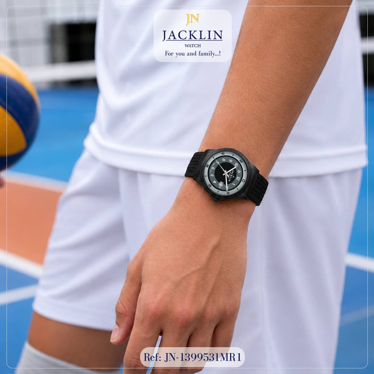 ساعت مچی جکلینjacklin اسپرت مدل1399531MR1 — تصویر ۷