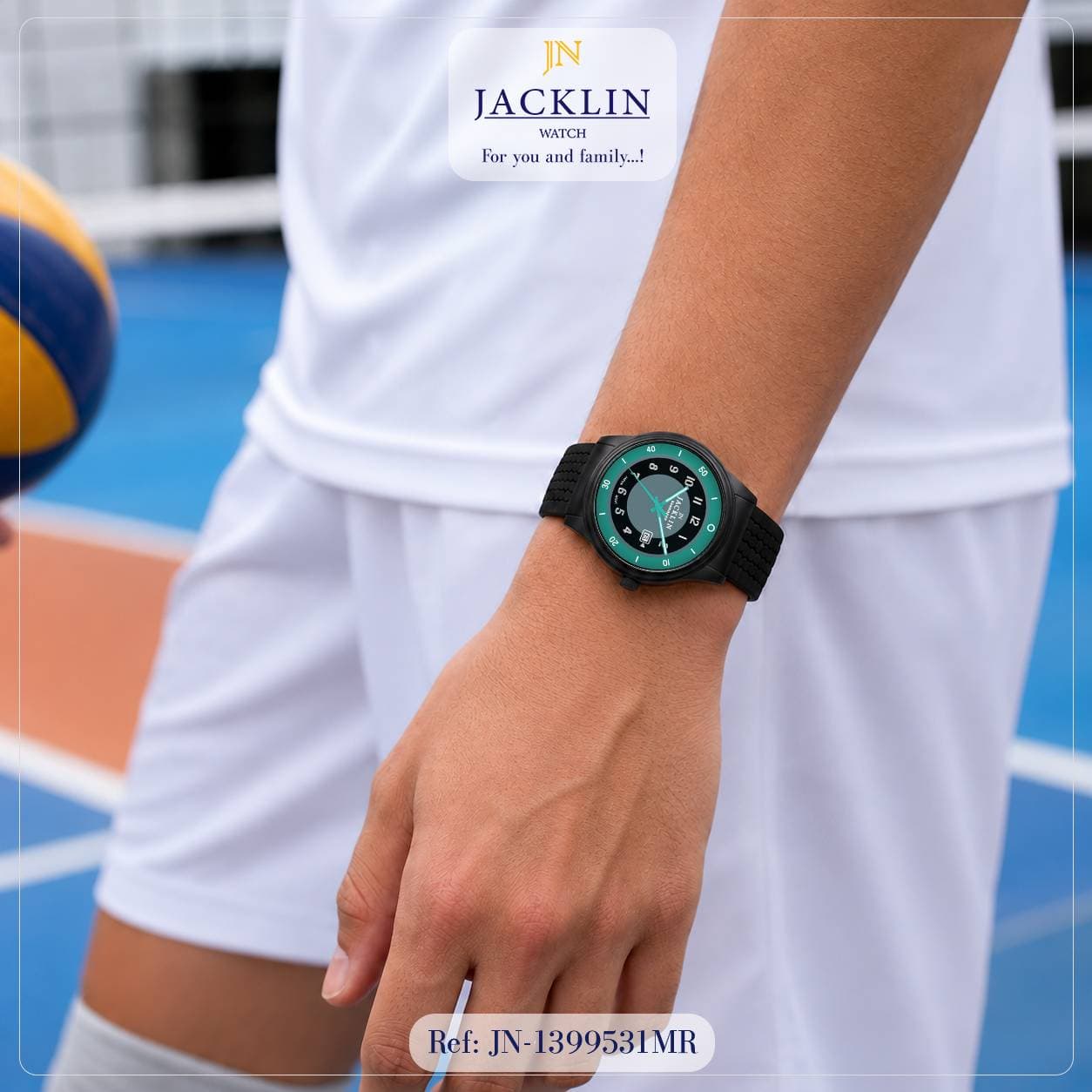 ساعت مچی جکلینjacklin اسپرت مدل1399531MR — تصویر ۵