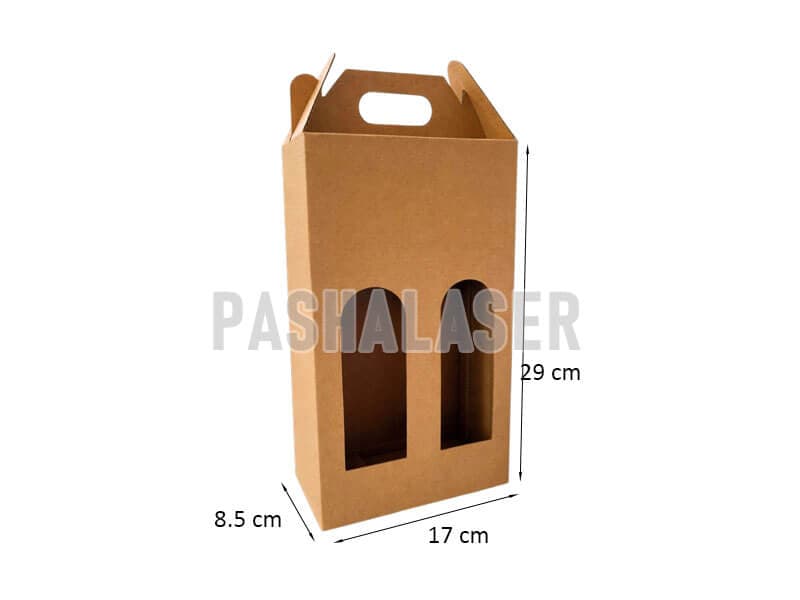 جعبه بطری یک لیتری (پک 500 عددی) کد 39231 — تصویر ۲