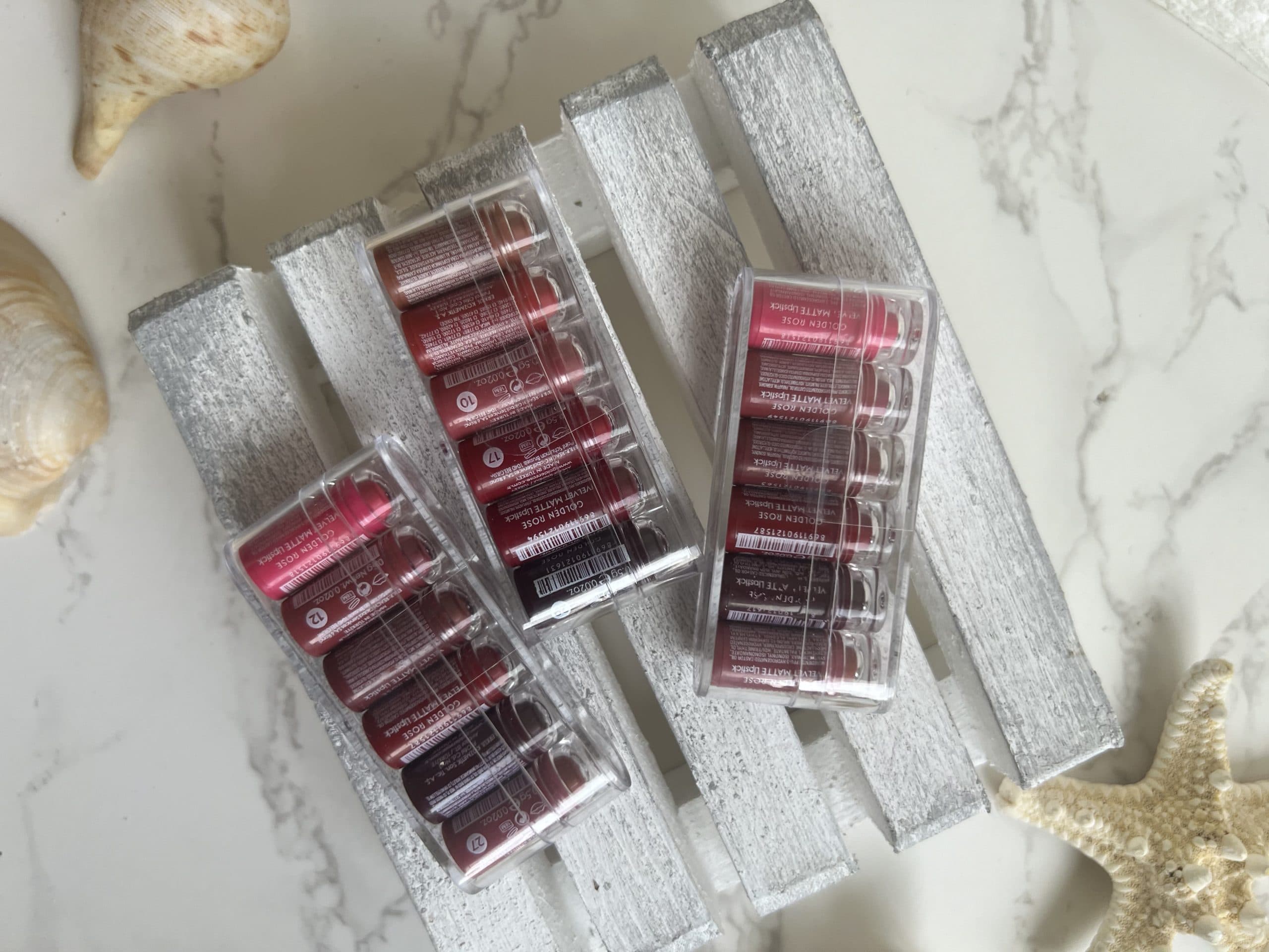 ست رژ لب مینی فلورمار Flormar Mini Matte Velvet Lipstick Set — تصویر ۶