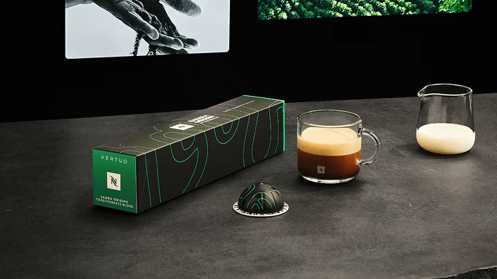 کپسول قهوه نسپرسو ورتو لیمیتد ادیشن سامرا اوریجین | Nespresso Vertuo Samra Origins Togetherness Blend — تصویر ۷