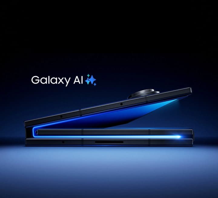 samsung z tri fold | حافظه 1tb رم 16 گیگابایت((۲سیم فیزیکی)) — تصویر ۵