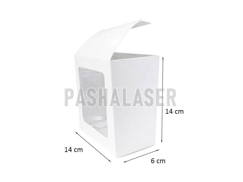 جعبه هدیه و گیفت 14x6x14 (بسته ده عددی) کد 39225