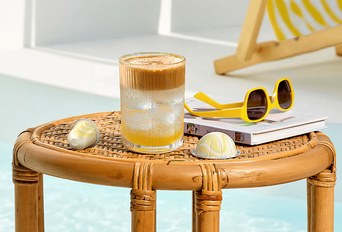 کپسول قهوه نسپرسو ورتو لیمیتد ادیشن یوزو وانیل | Nespresso Vertuo Yuzu Vanilla Over Ice — تصویر ۶