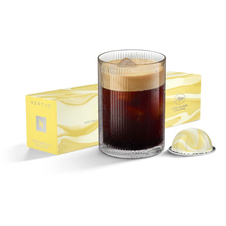 کپسول قهوه نسپرسو ورتو لیمیتد ادیشن یوزو وانیل | Nespresso Vertuo Yuzu Vanilla Over Ice — تصویر ۵
