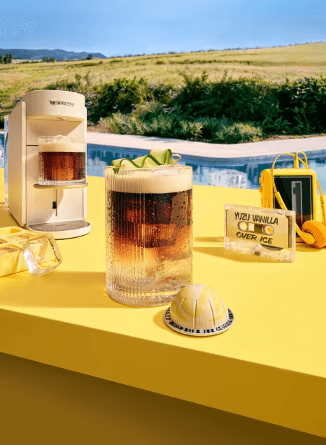 کپسول قهوه نسپرسو ورتو لیمیتد ادیشن یوزو وانیل | Nespresso Vertuo Yuzu Vanilla Over Ice — تصویر ۴