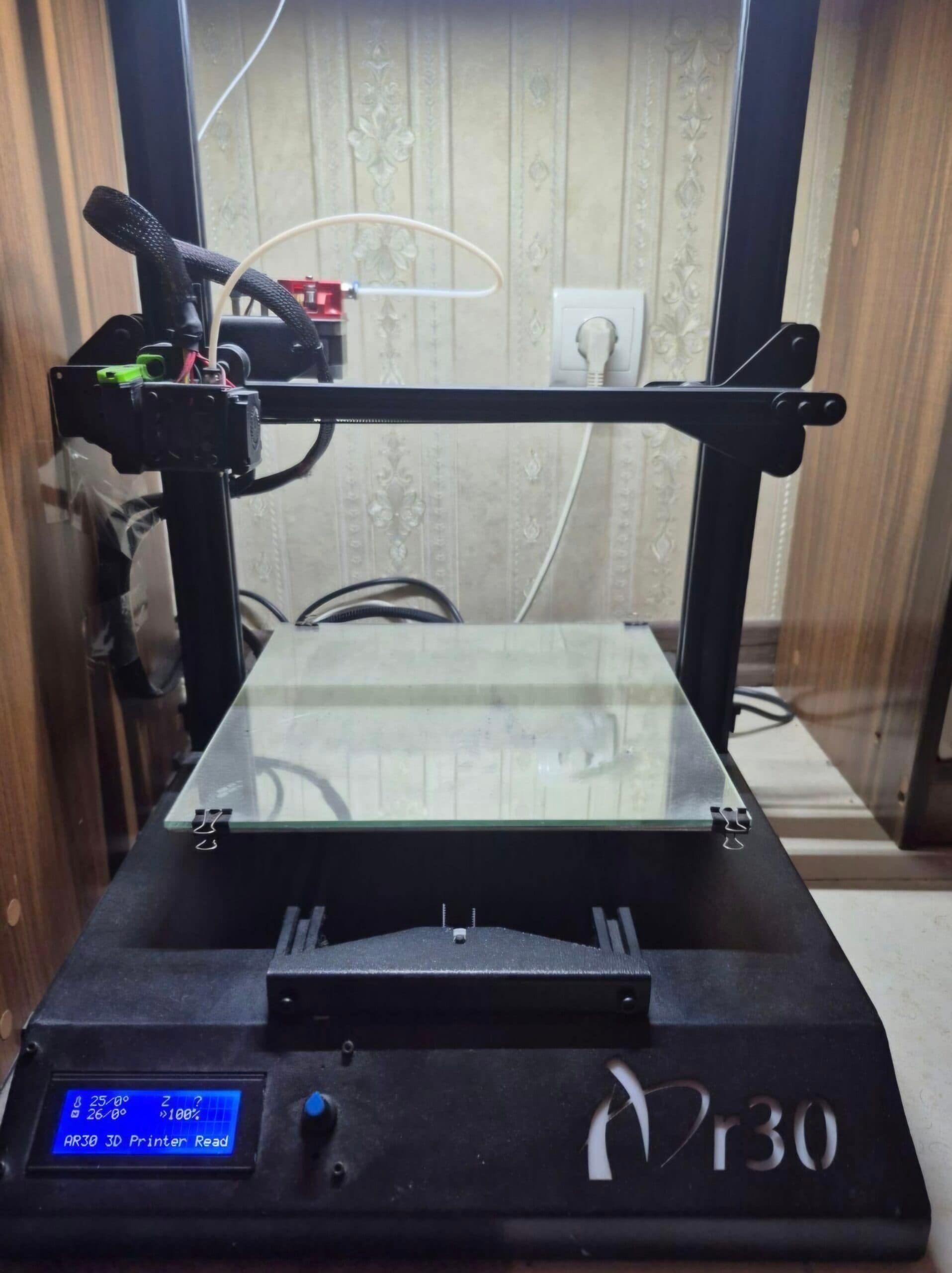 پرینتر سه بعدی AR30 (کارکرده) — تصویر ۲