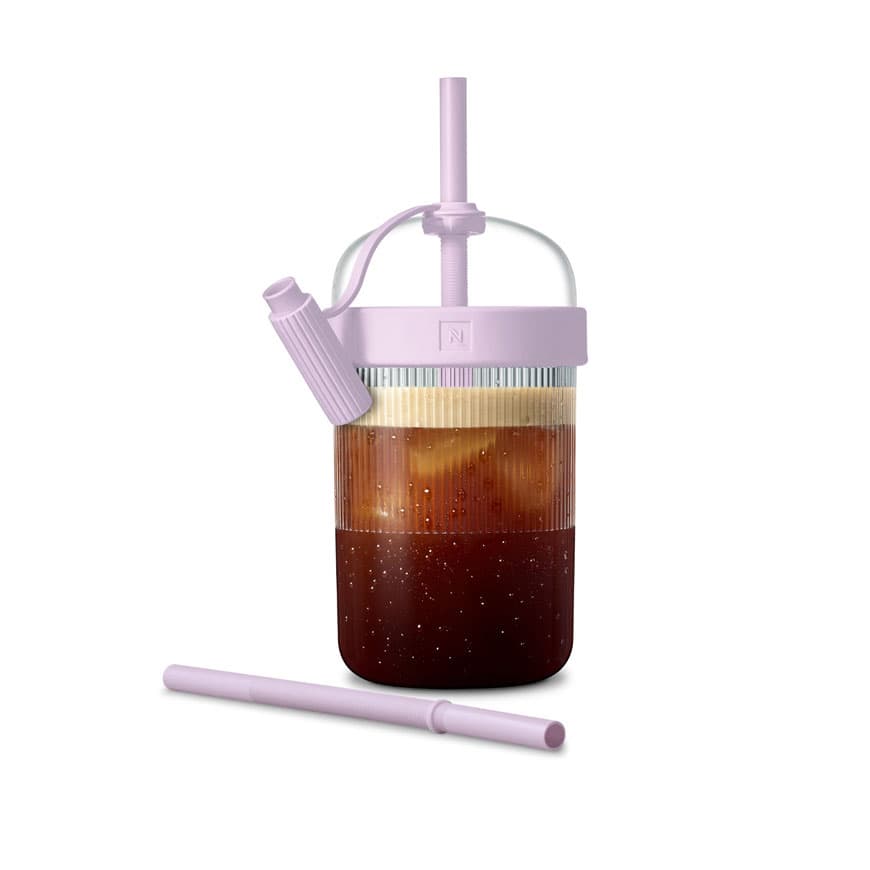 بطری نوشیدنی سرد نسپرسو لیمیتد ادیشن لوندر «بنفش» | Nespresso Travel Tumbler Lavender — تصویر ۳