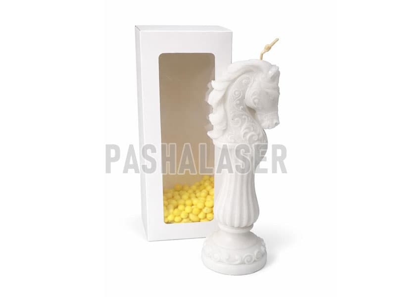 جعبه شمع لاریس (بسته ده عددی) کد 39235 — تصویر ۲