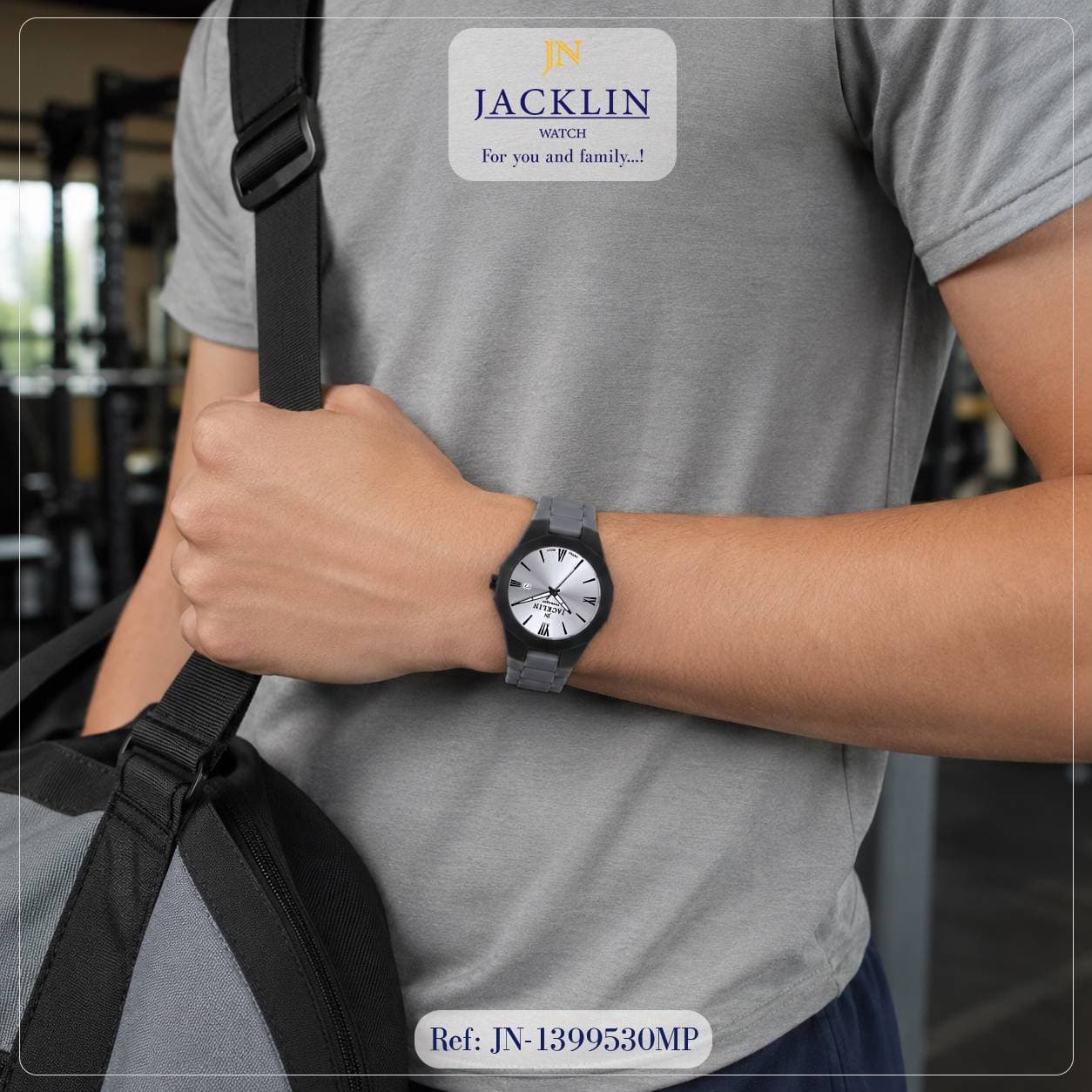 ساعت مچی جکلینjacklin اسپرت مدل1399530MP — تصویر ۴