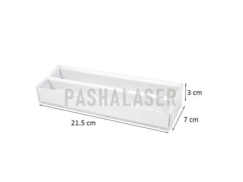 جعبه طلقی شمع باریک (بسته ده عددی) کد 39223 — تصویر ۲